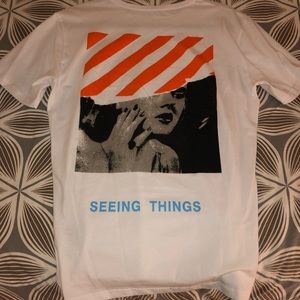 Vintage Off-White “Seeing Things” Tee (Worn Once)